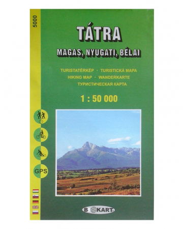Harta Muntii Tatra Inalta (Vestica) BBoKart [0]