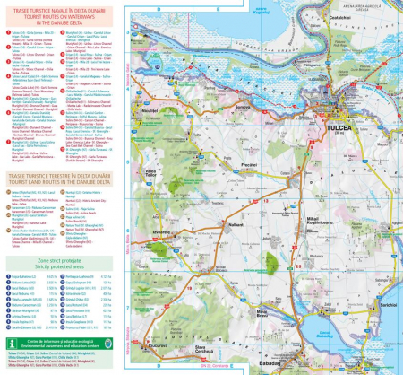 Harta Schubert&Franzke Delta Dunarii [2]
