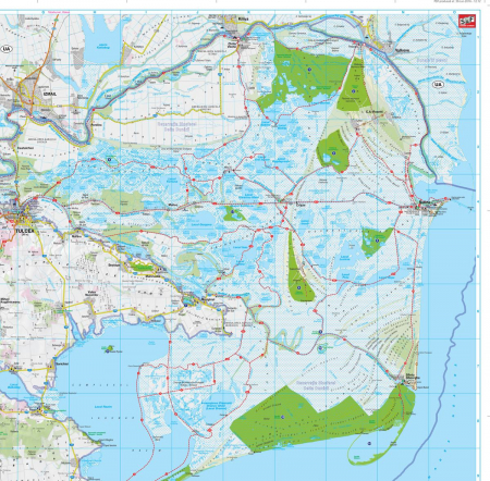 Harta Schubert&Franzke Delta Dunarii [4]