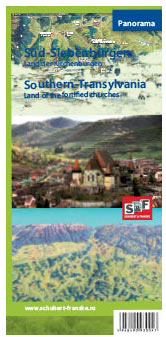 Harti si carti - Harta Schubert&Franzke Panorama SudTransilvania