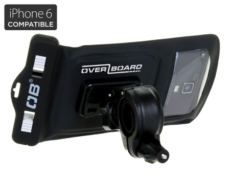 Husa telefon cu suport pentru bicicleta Overboard [0]