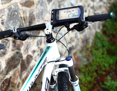 Husa telefon cu suport pentru bicicleta Overboard [4]