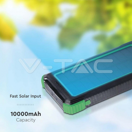 Incarcator Solar V-Tac Power Bank 10000 mAh [4]
