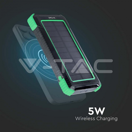 Incarcator Solar V-Tac Power Bank 10000 mAh [5]