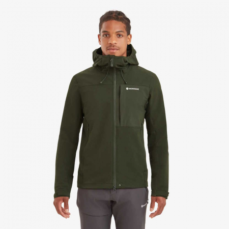 Jacheta softshell Montane Tenacity XT Hoodie - cu gluga [2]