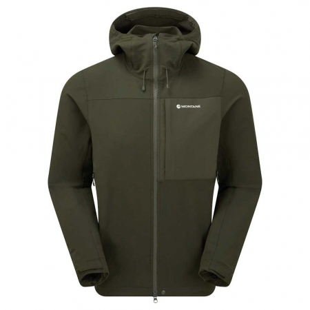 Jachete SoftShell - Jacheta softshell Montane Tenacity XT Hoodie - cu gluga