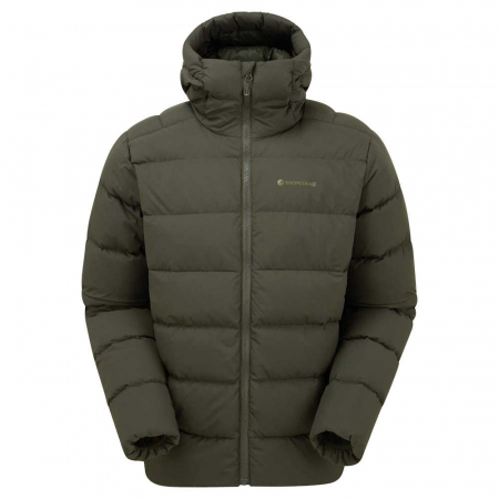 Jachete cu puf - Montane Jacheta puf Tundra Hoodie