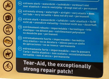 Kit de reparatii Tear Aid A [1]