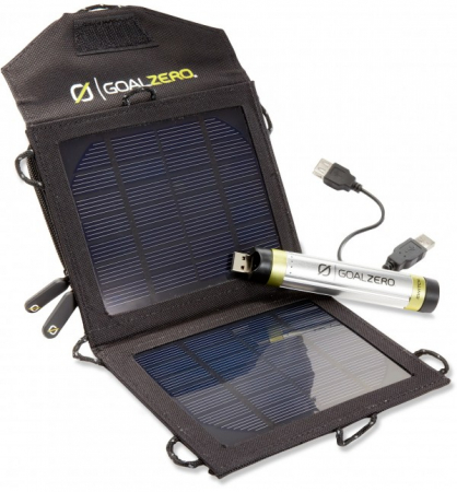 Kit Incarcator solar Goal Zero Swich8 [0]