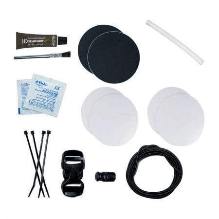 Reparatii saci de dormit - Kit reparatii echipament camping Gear Aid Camp Repair Kit