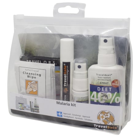 Prim ajutor - Kit tropical cu spray anti insecte deet 40 TravellSafe TS0210