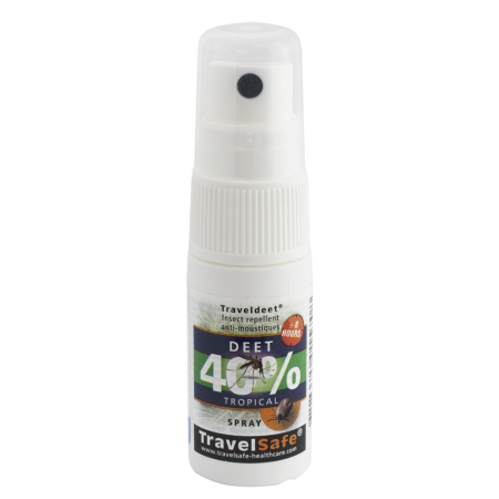 Kit tropical cu spray anti insecte deet 40 TravellSafe TS0210 [2]