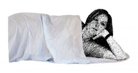Lenjerie sac de dormit Travelsafe cotton mummy TS0315, 240x85/52cm, bej, bumbac [1]