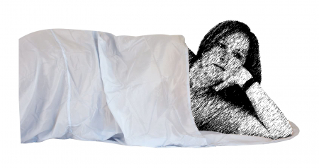 Lenjerie sac de dormit Travelsafe microfibra blanket TS0306, 220x90cm, microfibra, alb [1]