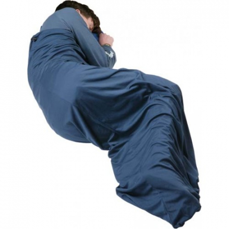 Lenjerie sac de dormit Trekmates PolyCotton Mummy [2]