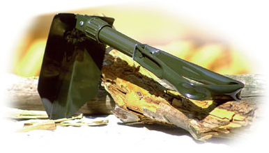 Lopata pliabila Coghlans [3]