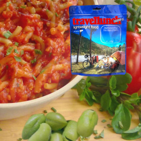 Aliment instant - Mancare deshidratata Travellunch Veggie-Bolognese with pasta vegetarian 50260 250g