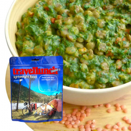 Aliment instant - Mancare deshidratata Travellunch Lentils Curry Dal with Spinach - vegetarian 50123 125g