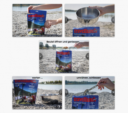 Mancare deshidratata Travellunch Meatballs&Mash Potato 50140E 125g [1]