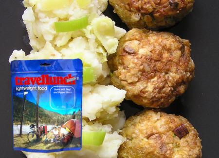 Mancare deshidratata Travellunch Meatballs&Mash Potato 50140E 125g [0]