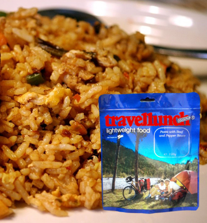 Aliment instant - Mancare deshidratata Travellunch Nasi Goreng - fara lactoza 51132LE 125g