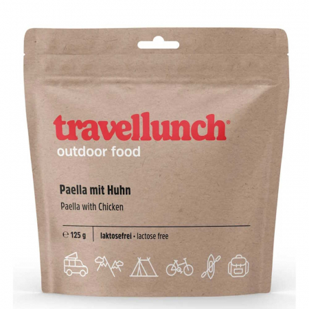 Aliment instant - Mancare deshidratata Travellunch Paella with Chicken- lactose free 51170 125g