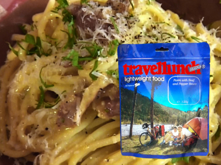 Mancare deshidratata Travellunch Pasta Carbonara 50128E 125g [0]