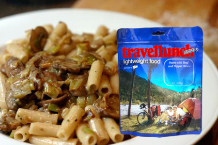 Aliment instant - Mancare deshidratata Travellunch Pasta Porcini 50129E 125g - vegetarian