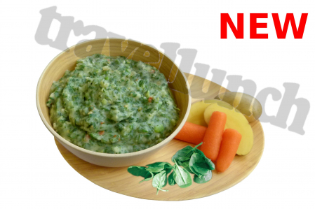 Mancare deshidratata Travellunch Spinach Mash Potatoes - vegetarian, fara gluten 51156G 125g [1]