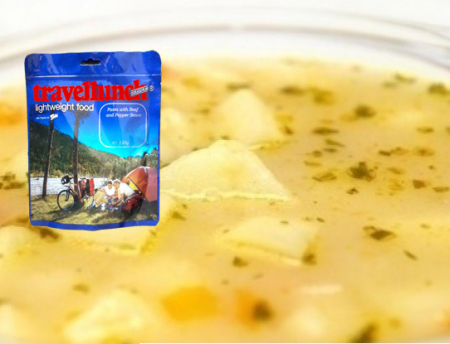 Aliment instant - Mancare liofilizata Travellunch Cream Potato Soup 50265 2x40g, apa necesara 2x500ml