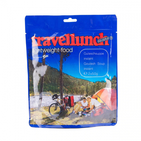 Mancare liofilizata Travellunch Goulash Soup with Beef 50267, 2x500ml, 2 portii [1]