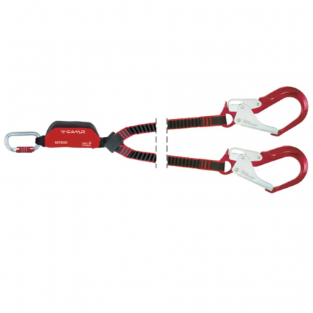 Sisteme anticadere - Mijloc de legatura cu Absorbitor de soc Camp Rewind Y 7030205