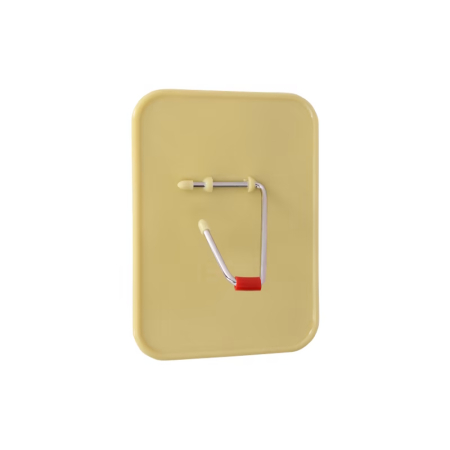 Oglinda Camp Coghlans cu cadru din plastic cu agarator 12.7x17.8 cm [1]