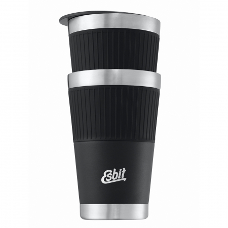 Pahar termos Esbit Sculptor Tumbler 550ml black TBL550SC-SL-BK, negru [4]