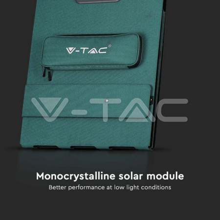 Panou Solar portabil V-Tac 11566, 160 W [9]