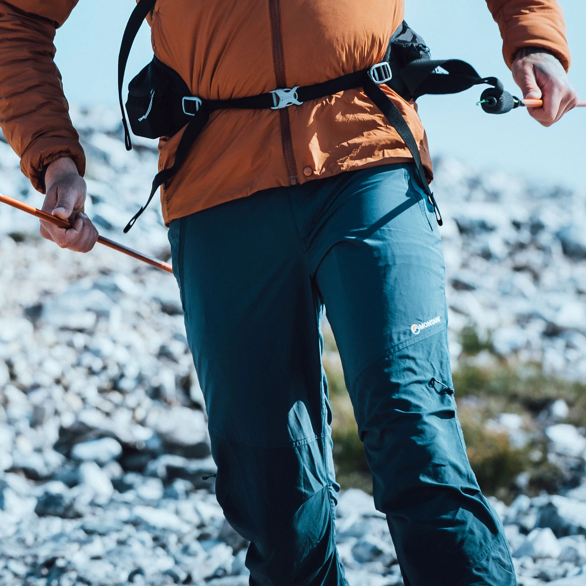 Pantaloni Montane Terra Pants Tactel [7]