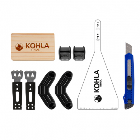 Piele foca Kohla Freeride Mix Multifit 140mm x 190cm 1606K04FS,13A,190 [4]