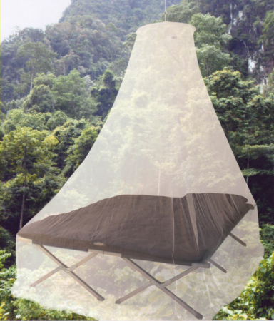 Plasa tantari TravelSafe TS0106, 2 persoane, forma piramida [3]