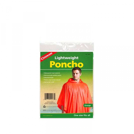 Protectie ploaie - Poncho vinil Coghlans