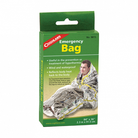 Prim ajutor - Sac folie supravietuire Coghlans 230x91.5cm