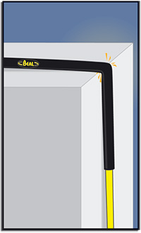 Protectie pentru coarda Beal Protector 70 cm [1]