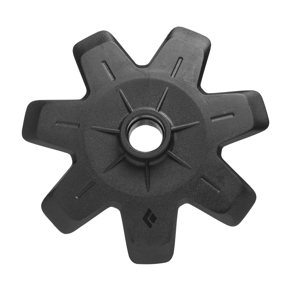 Accesorii bete telescopice - Rozeta zapada Black Diamond 100mm cu filet, pereche