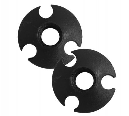 Bete telescopice - Set rozete Masters 50 mm cu clip (pereche), 2 bucati