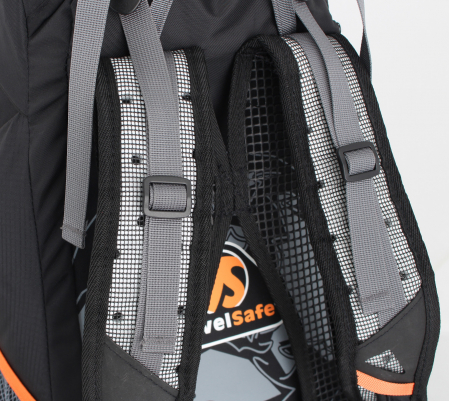 Rucsac Travelsafe Tour 28 TS2206, negru, 28l [4]