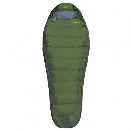 Saci de dormit de vara - Sac de dormit tip mumie Campout Aspen (Extrem -9°C)