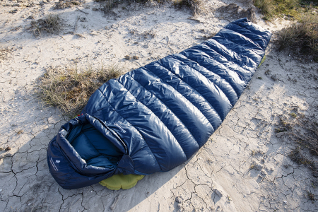 Sac de dormit de vara cu puf Pinguin Lava 350 (+2/-4/-20°C), 816g [8]