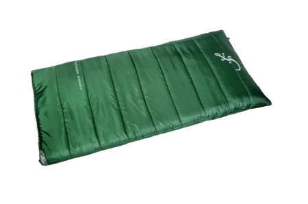 Sac de dormit Freetime Condor 450 XXL (2/-3/-20°C), verde, 200x100cm, 2.8kg, impachetat 49x29cm [0]