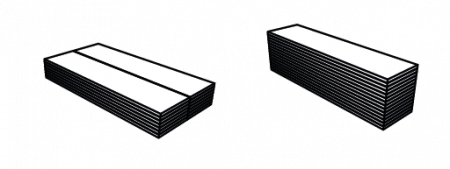 Saltea pliabila Pinguin Fold Alu, 185x55x1.5cm, impachetat 55x13x13cm, 470g [10]