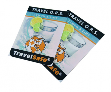 Prim ajutor - Sare rehidratare Travelsafe O.R.S. TS53