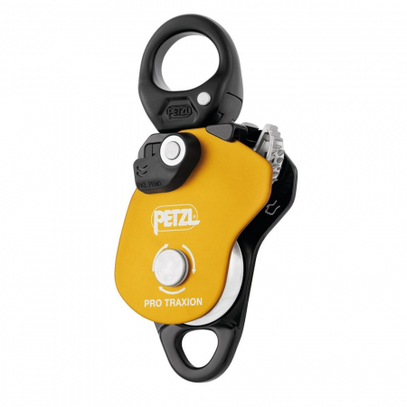 Scripeti - Scripete Petzl Pro Traxion Progress capture